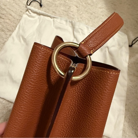 Coach Polished Pebble Leather Charlie Bucket Shoulder and Crossbody Bag - Picture 7 of 13